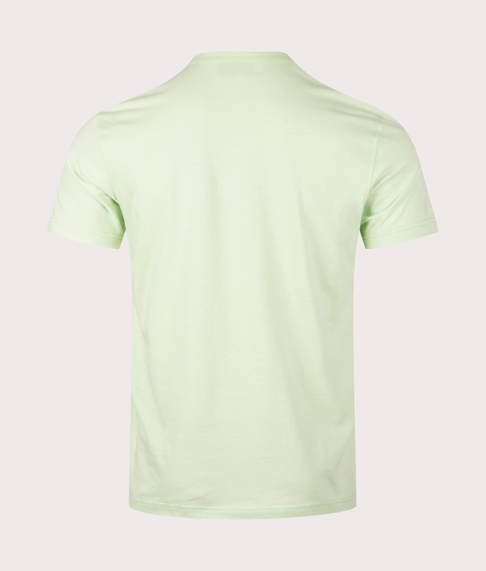 Belstaff T-Shirt in new leaf green back shot at EQVVS