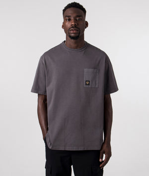 Relaxed-Fit-Clifton-T-Shirt-Slate-Belstaff-EQVVS-Front-Image