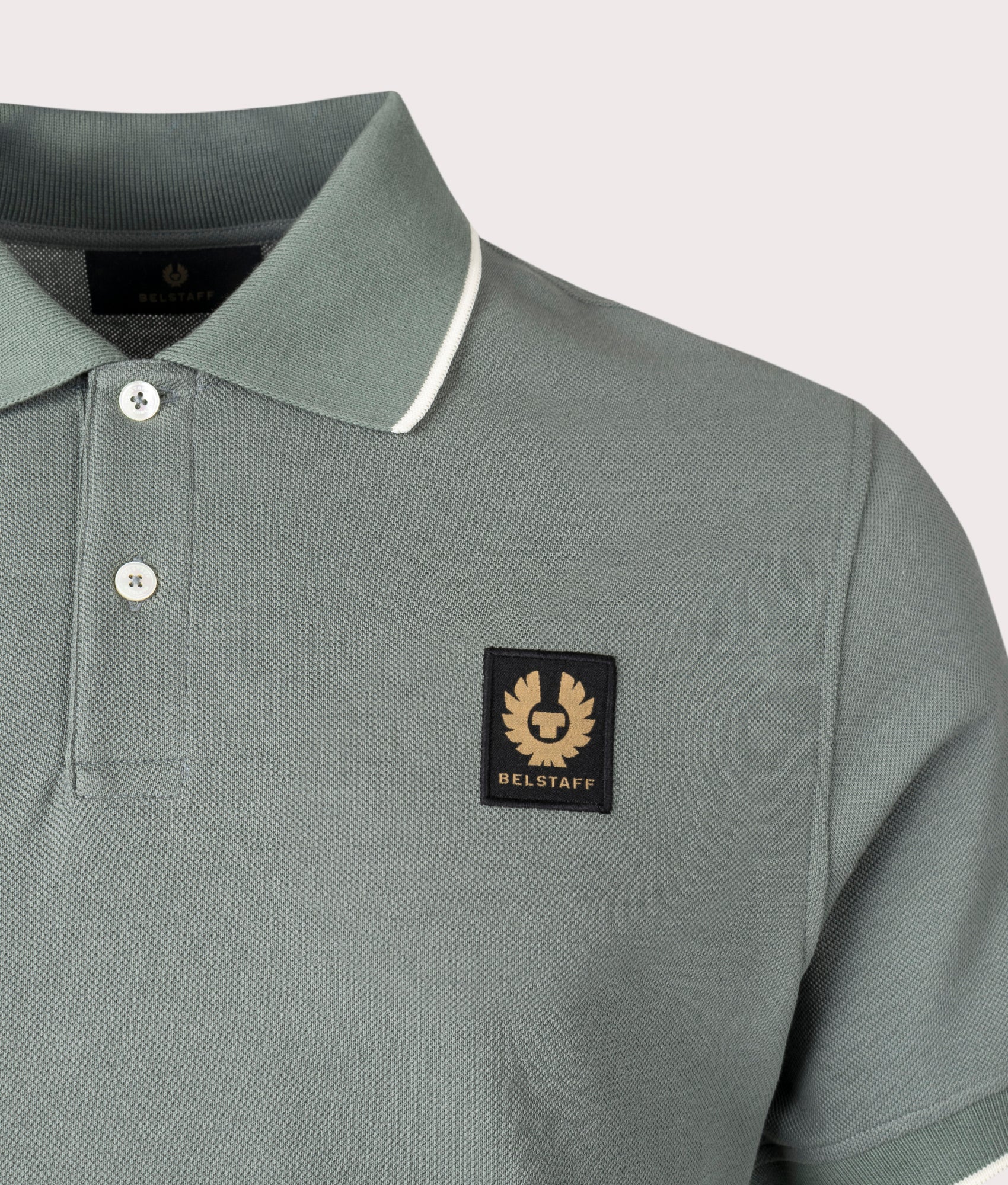 Tipped-Polo-Shirt-Mineral-Green-Belstaff-EQVVS