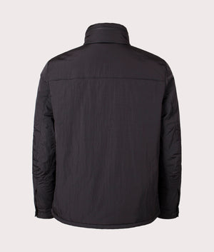 Belstaff Quad Jacket in black back shot at EQVVS