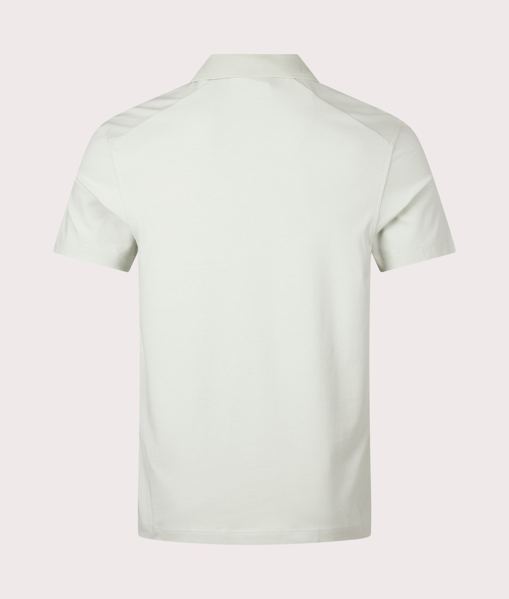 Alloy Polo Shirt in Mercury by Belstaff. EQVVS Shot.