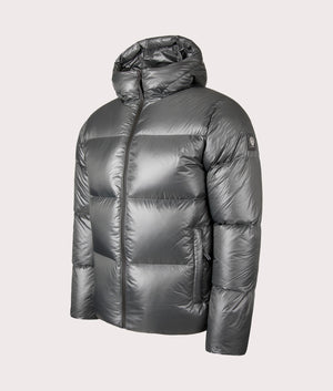 Belstaff, resolve jacket, gunmetal, EQVVS Menswear, side shot photo