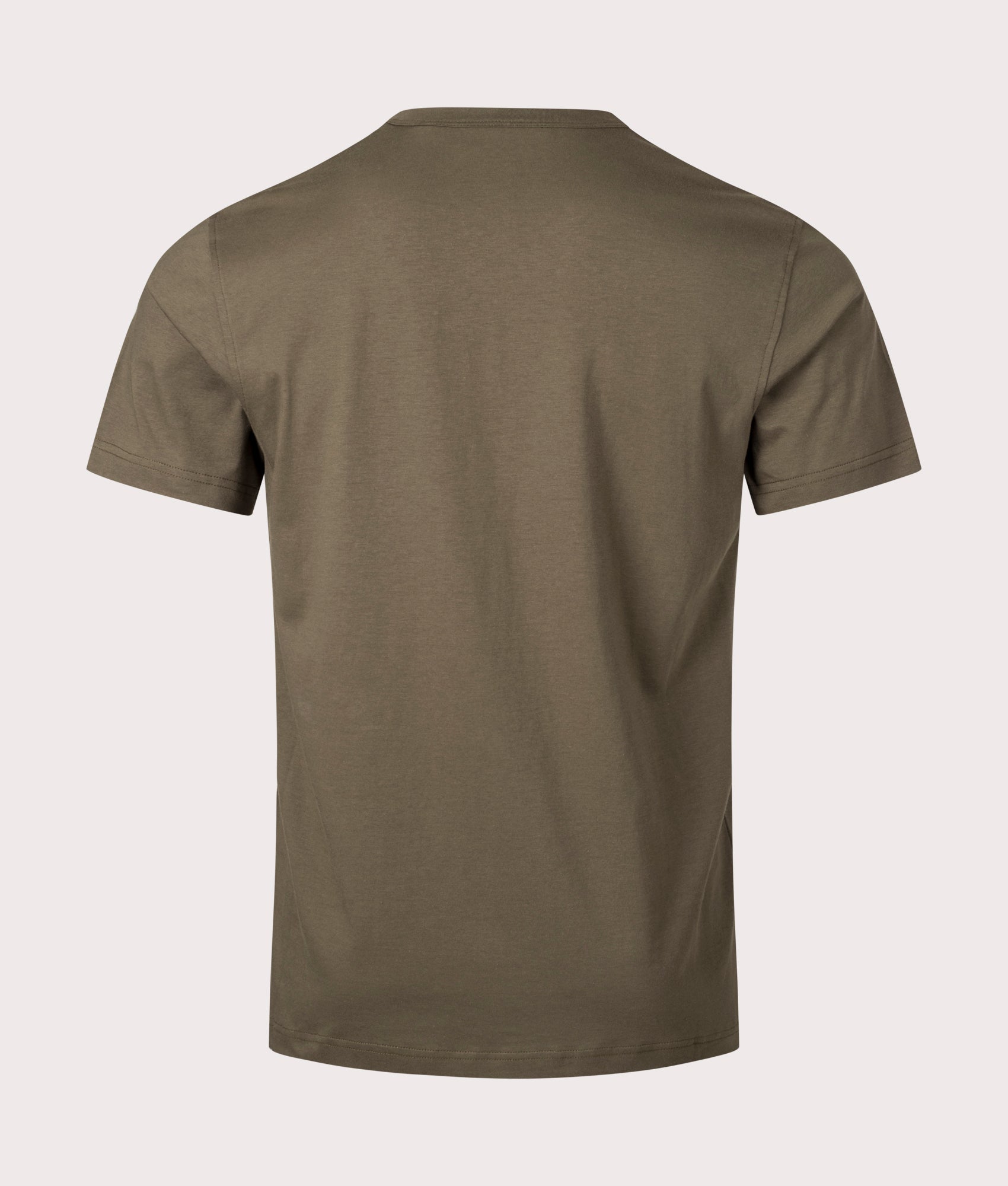 Belstaff T-Shirt in Clay Brown. EQVVS Shot.