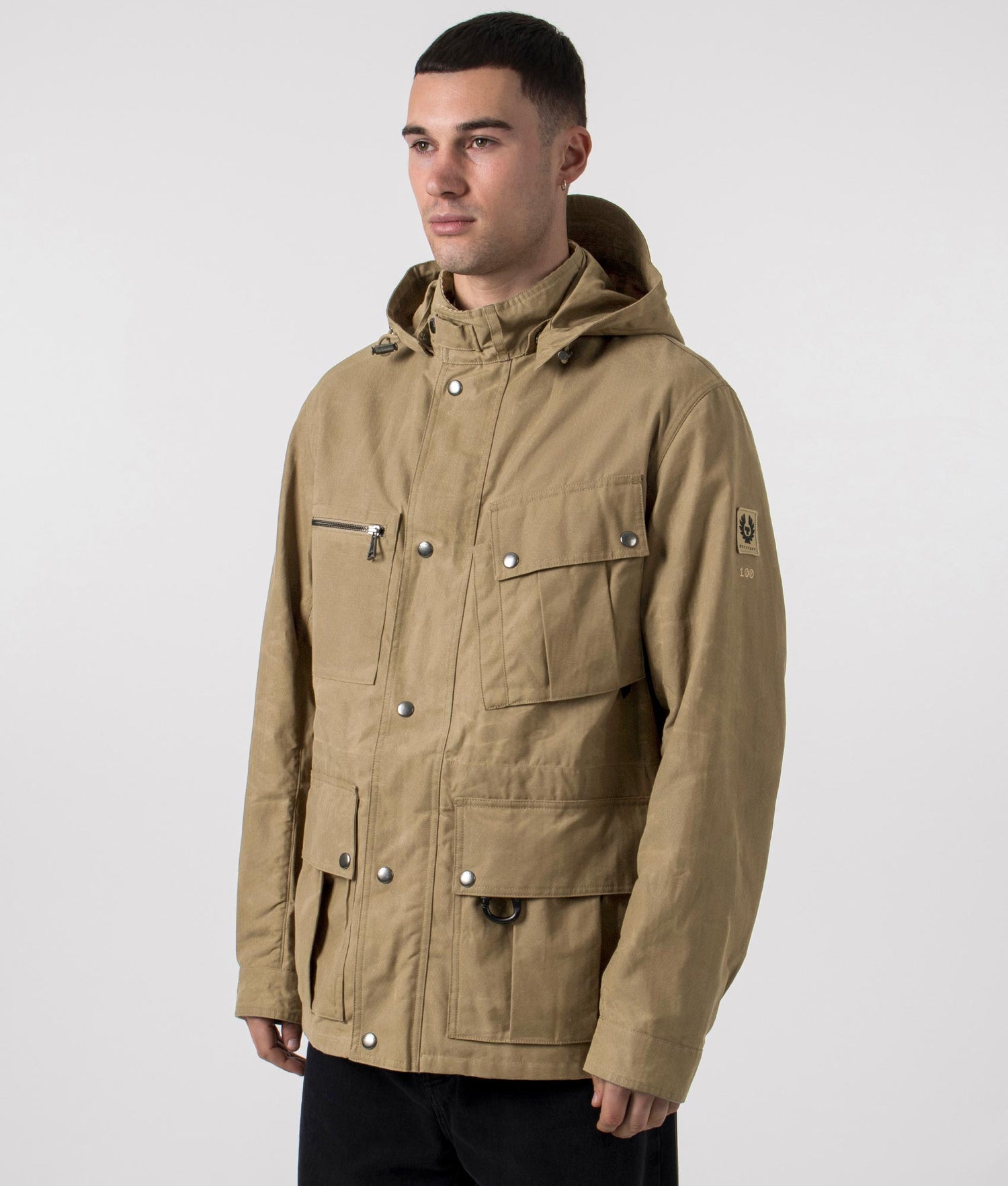 Belstaff Centenary Field Jacket in British Khaki | EQVVS Belstaff Centenary Field Jacket in British Khaki | EQVVS