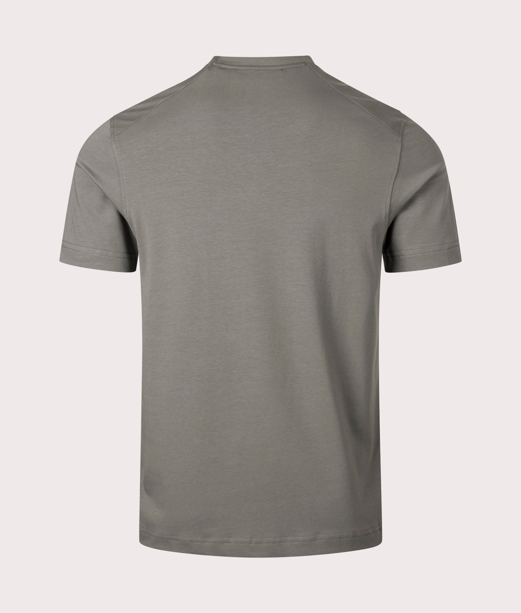Alloy T-Shirt in Gunmetal by Belstaff. EQVVS Shot.