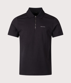 Alloy Polo Shirt. Shot by EQVVS. Front shot.