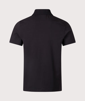 Alloy Polo Shirt. Shot by EQVVS. Back shot.