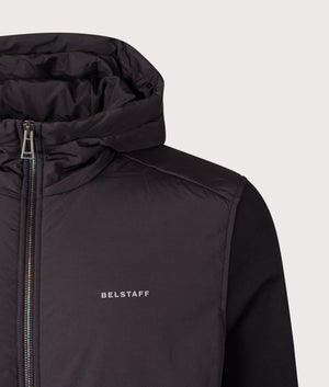 Alloy Zip Through Hoodie. Shot by EQVVS. Detail shot.