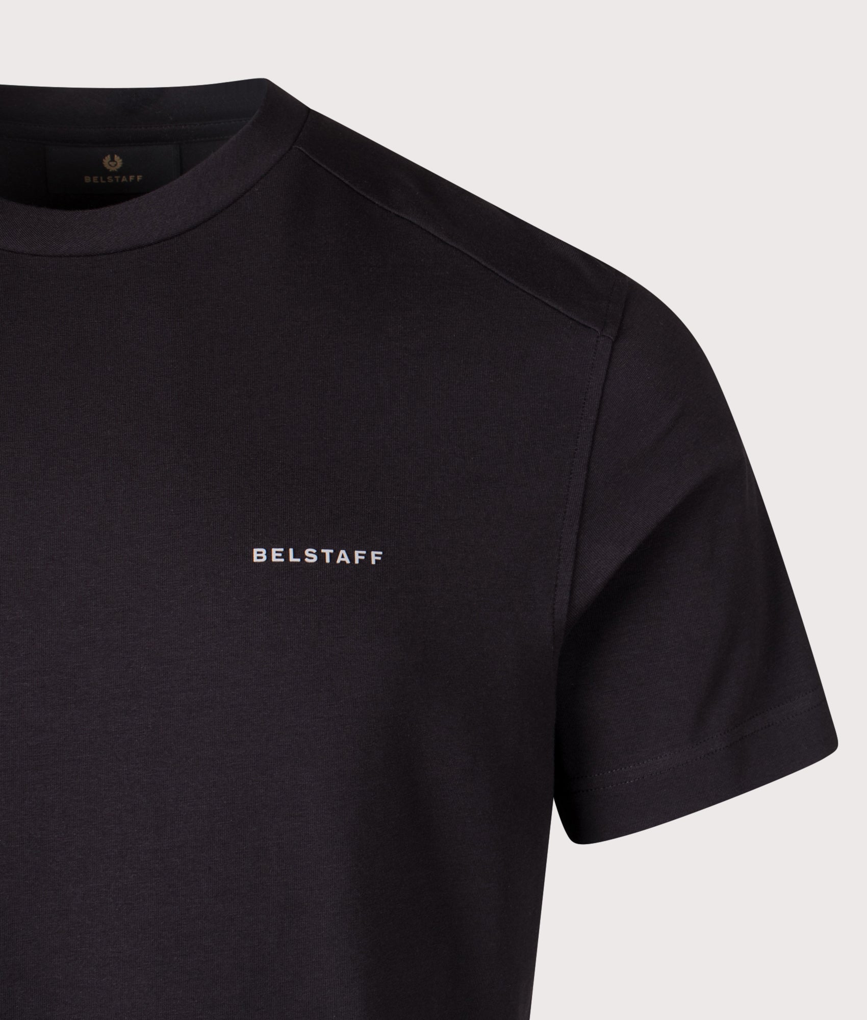 Alloy T-Shirt. Shot by EQVVS. Detail shot.