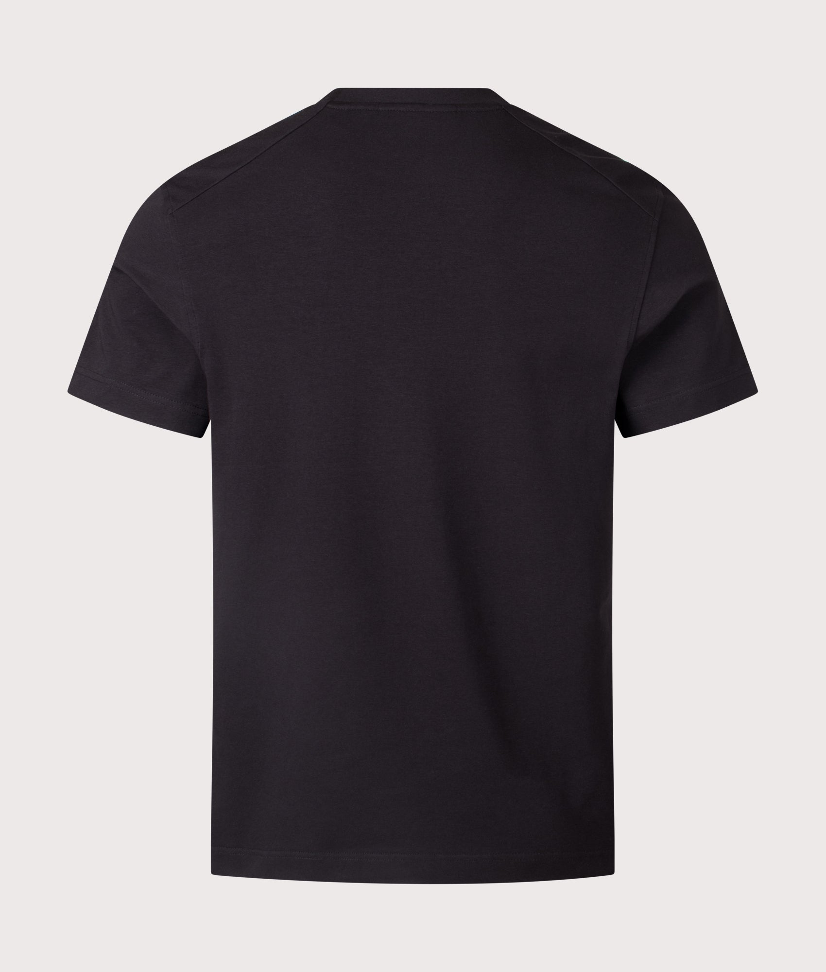 Alloy T-Shirt. Shot by EQVVS. Back shot.