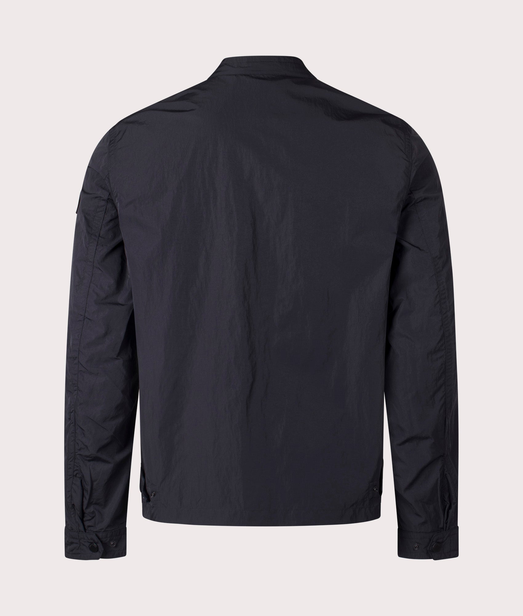 Belstaff Walkham Jacket in Black at EQVVS. Back shot. 