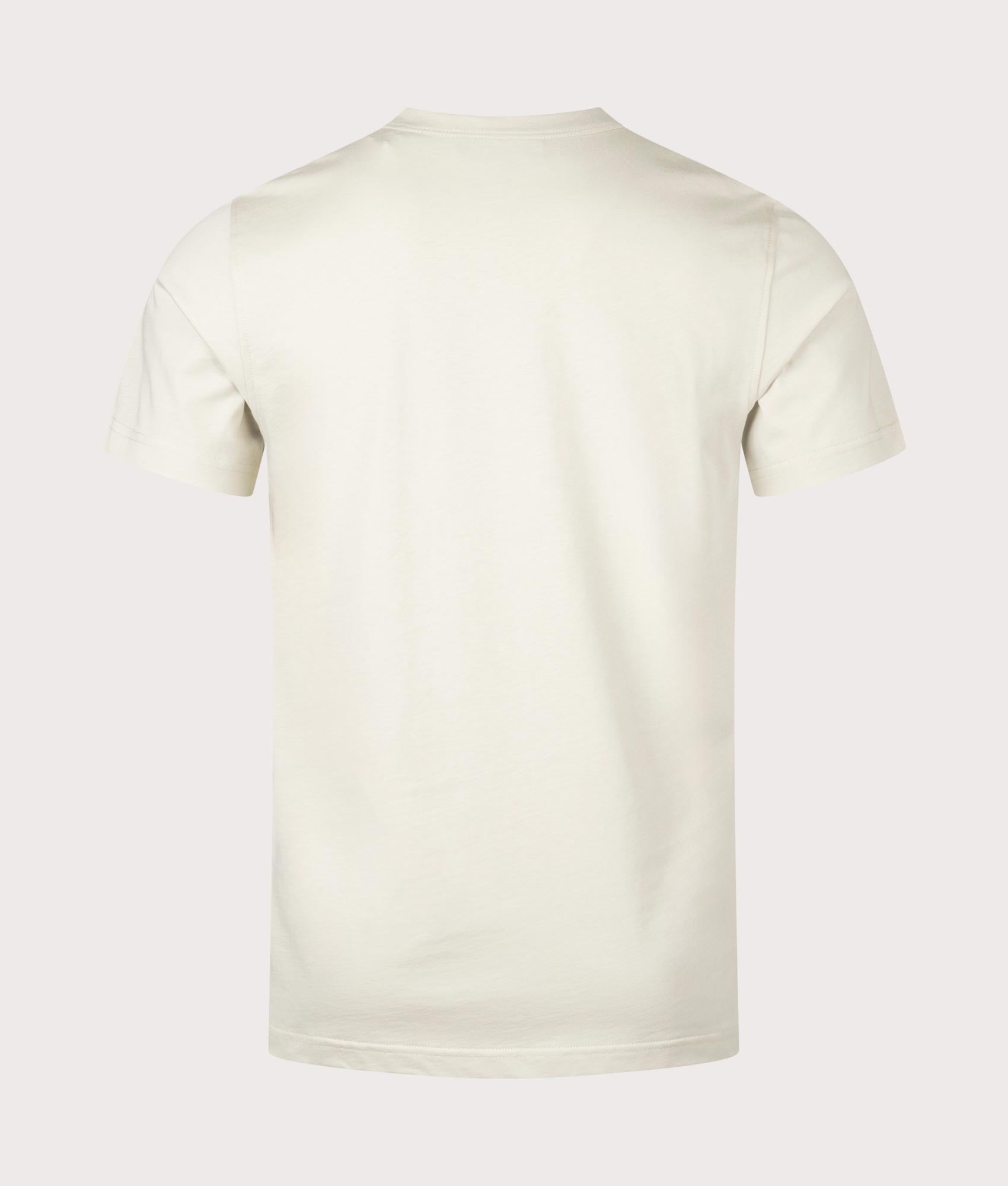 Belstaff T-Shirt in Stone Beige. EQVVS Back Shot