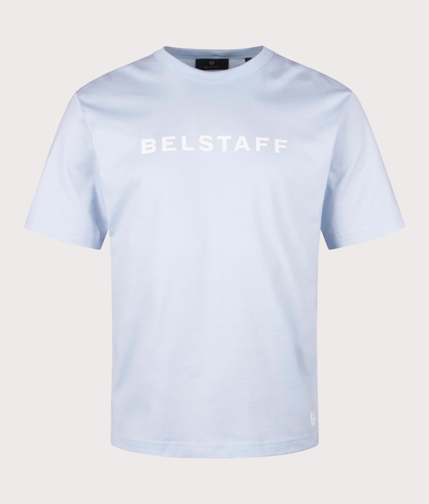 Tシャツ・カットソー BELSTAFF Men T Shirts 105233INSBL BLUE Belstaff Signature T Shirt Blue Flint | Mainline Menswear