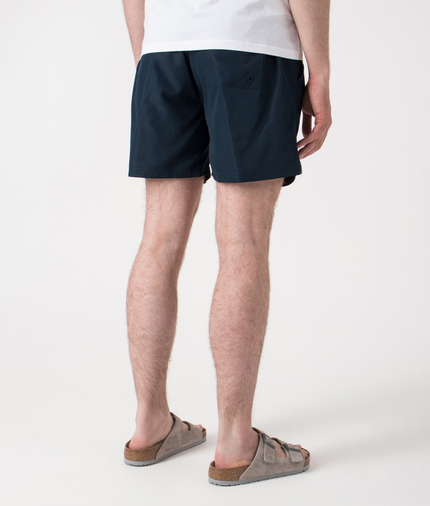 Clipper Swim Shorts. Shot by EQVVS. Back shot.