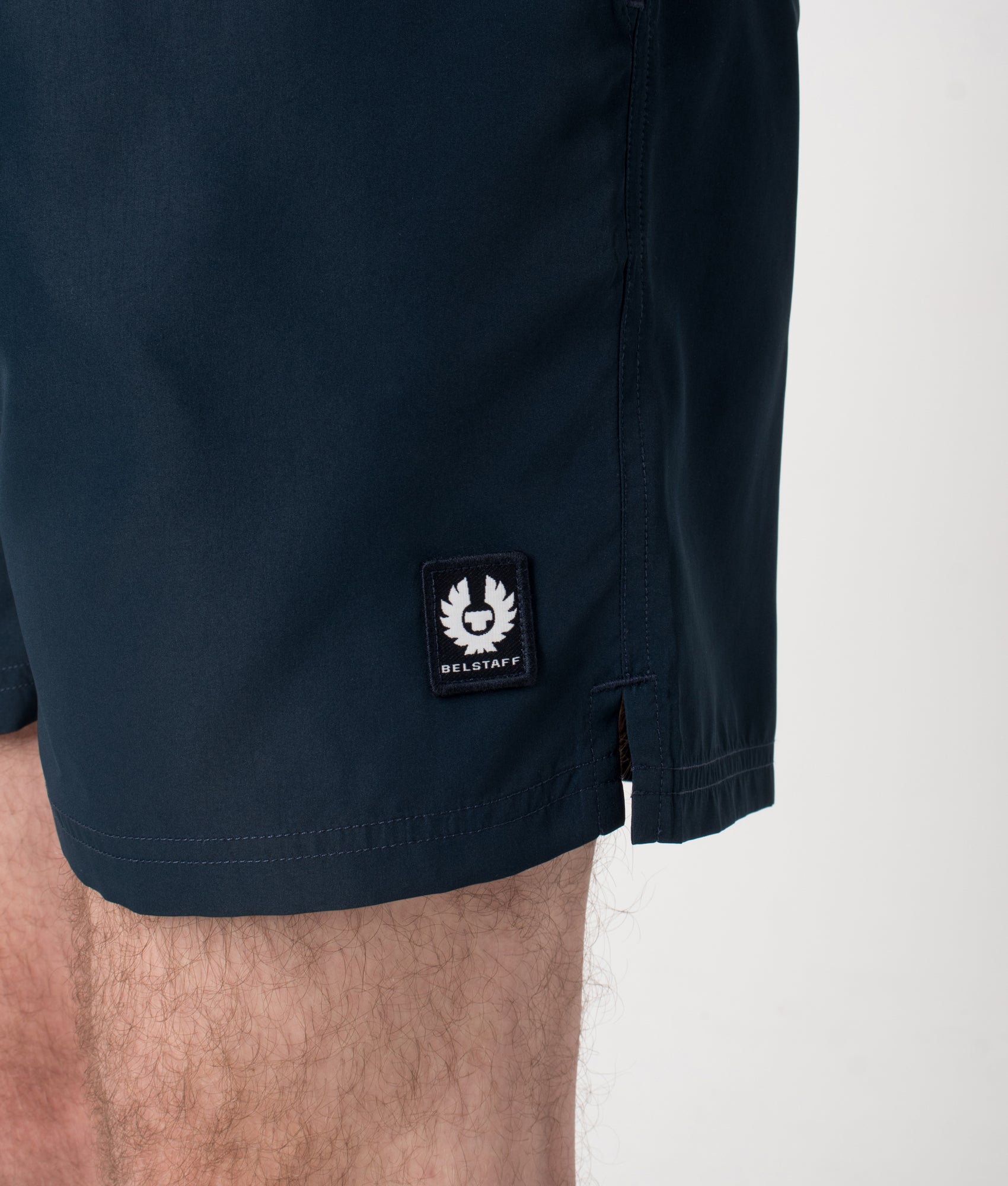 Clipper Swim Shorts. Shot by EQVVS. Detail shot.