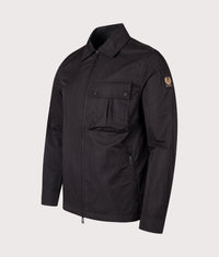 Drome Overshirt: Black 