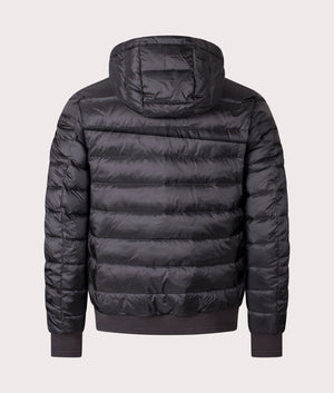 Control Jacket in Black.  | Bestaff | Shot at EQVVS | Back shot 