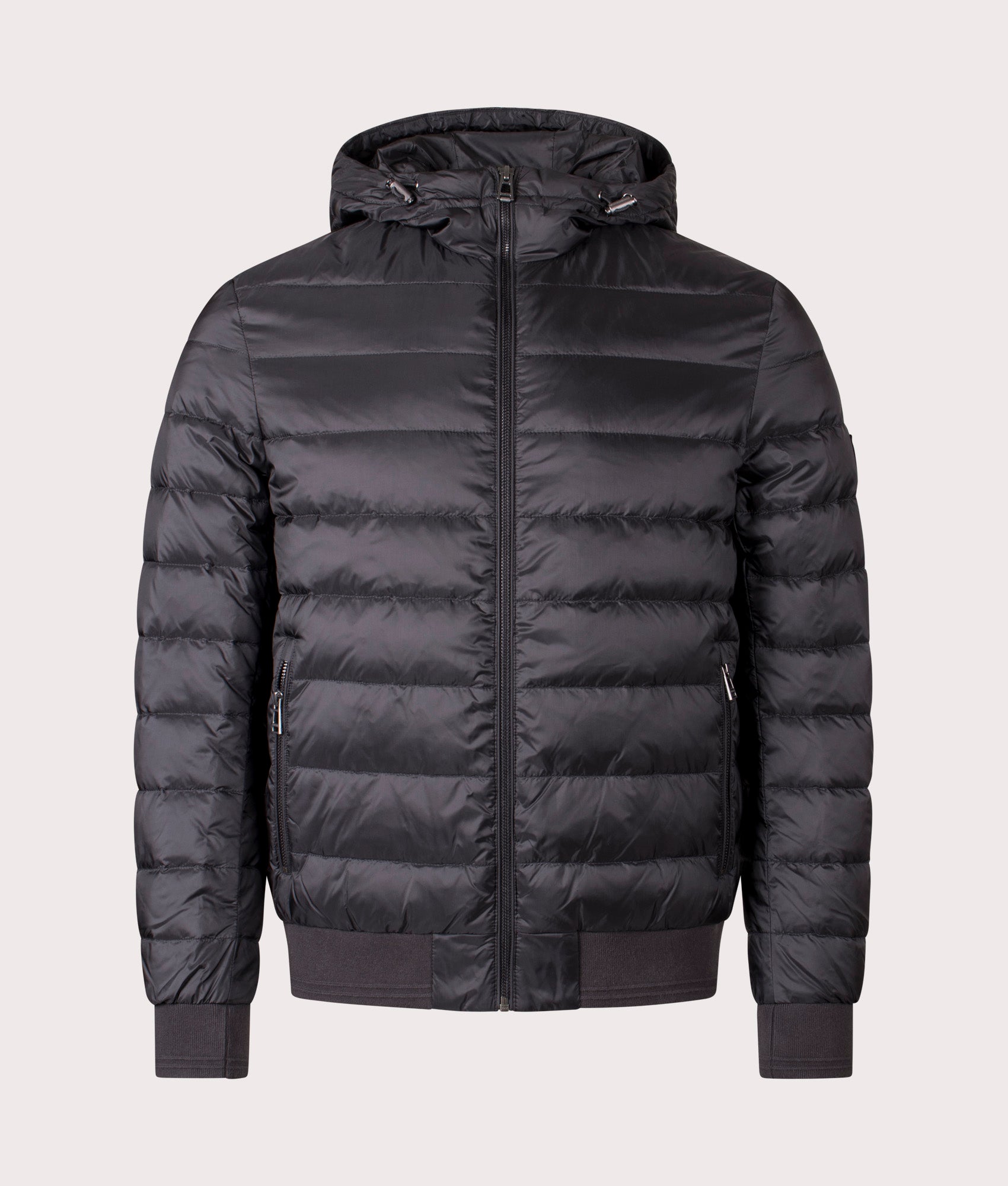 Control Jacket in Black.  | Bestaff | Shot at EQVVS | Front shot 