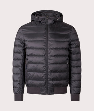 Control Jacket in Black.  | Bestaff | Shot at EQVVS | Front shot 