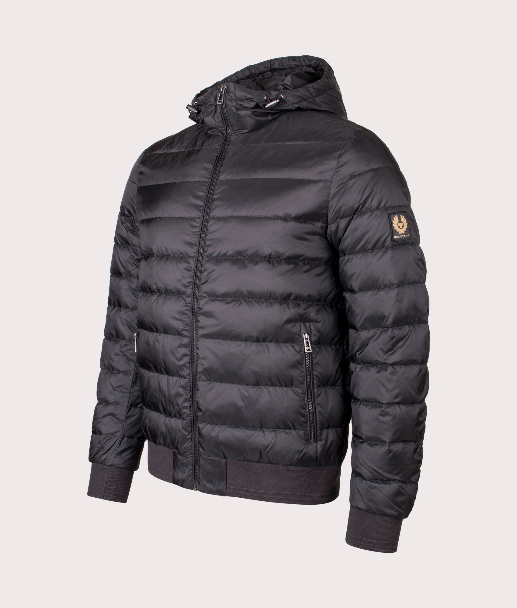 Control Jacket in Black.  | Bestaff | Shot at EQVVS | Front angle shot 