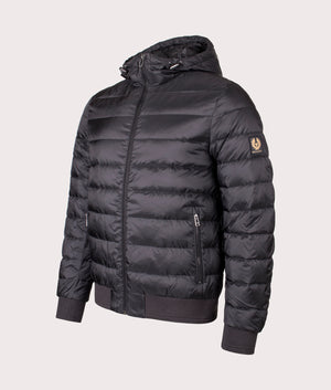 Control Jacket in Black.  | Bestaff | Shot at EQVVS | Front angle shot 