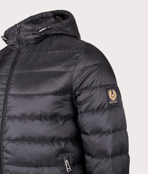 Control Jacket in Black.  | Bestaff | Shot at EQVVS | Angle detail shot 