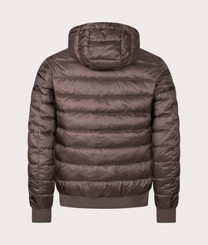 Control Jacket in Major Brown.  | Bestaff | Shot at EQVVS | Back shot 