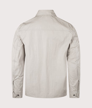 Drome Overshirt. Shot by EQVVS. Front Back shot.