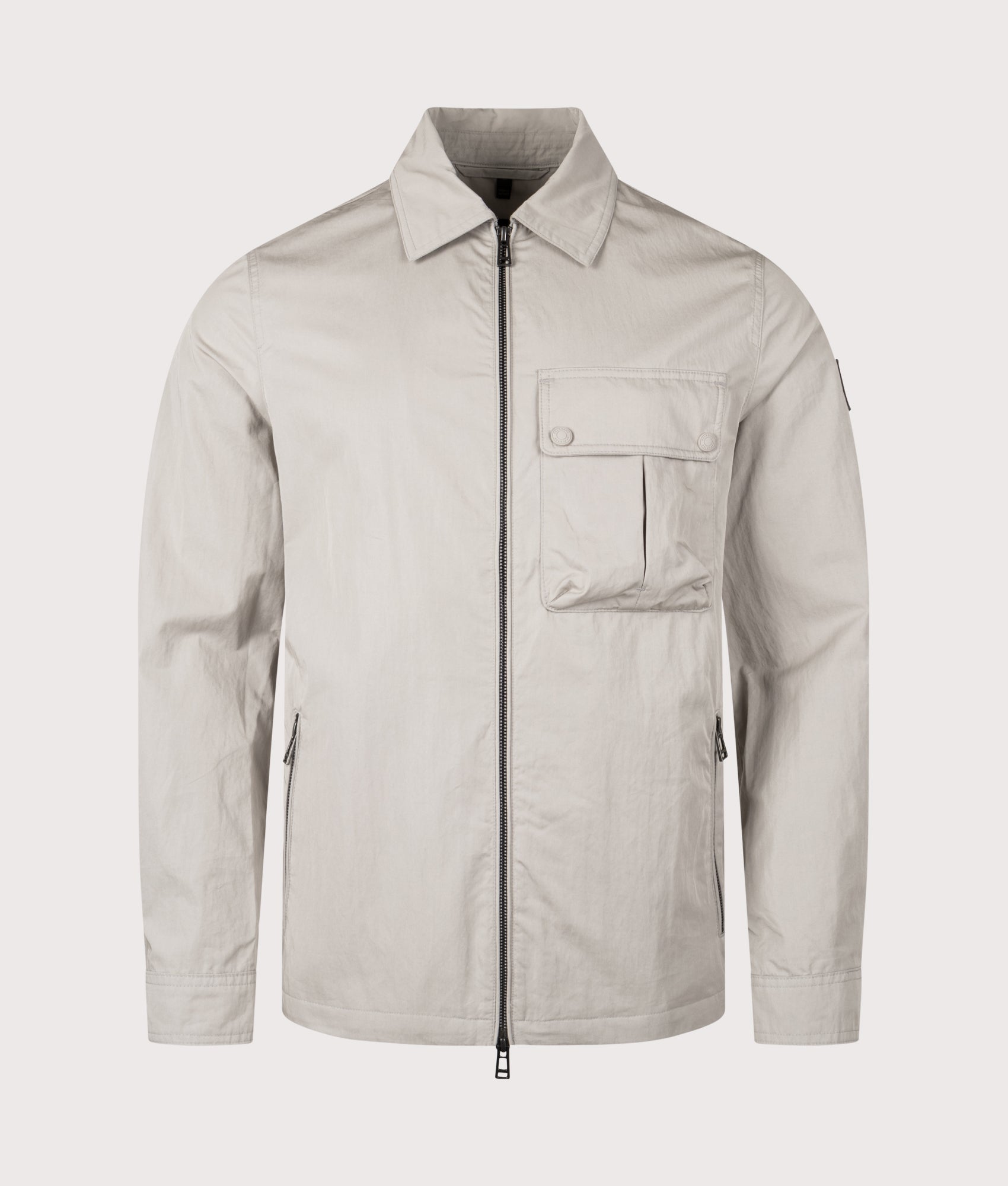 Drome Overshirt. Shot by EQVVS. Front shot.