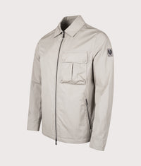 Drome Overshirt: Cement Grey 