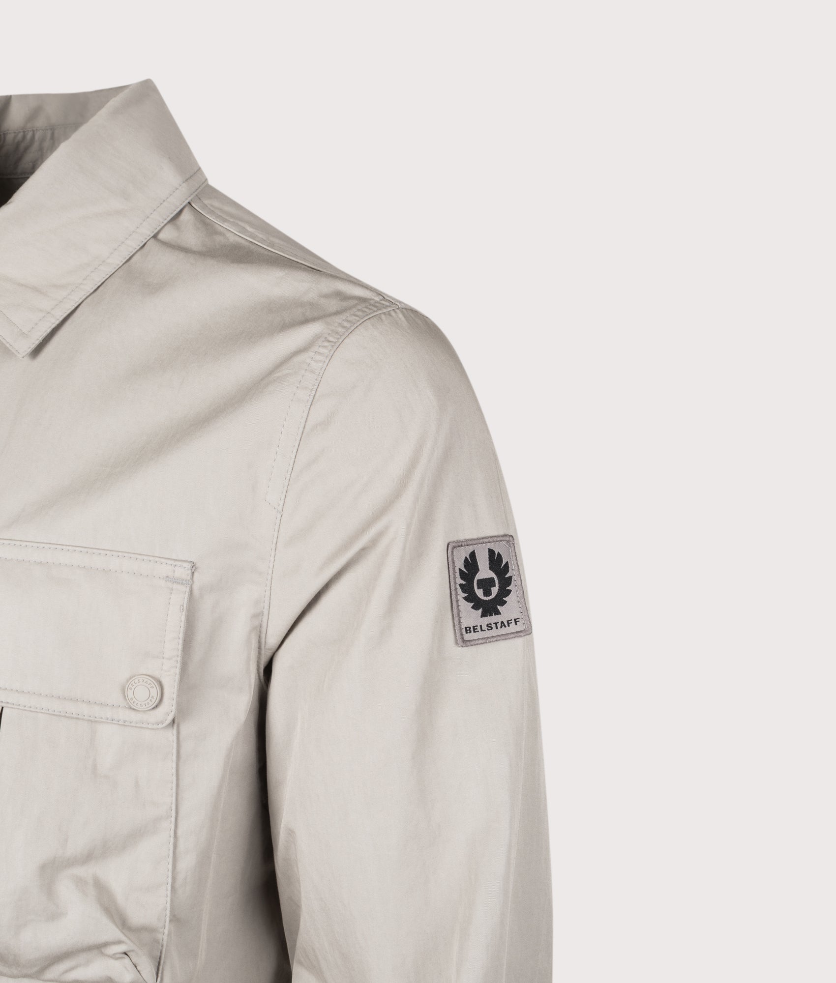 Drome Overshirt. Shot by EQVVS. Detail shot.