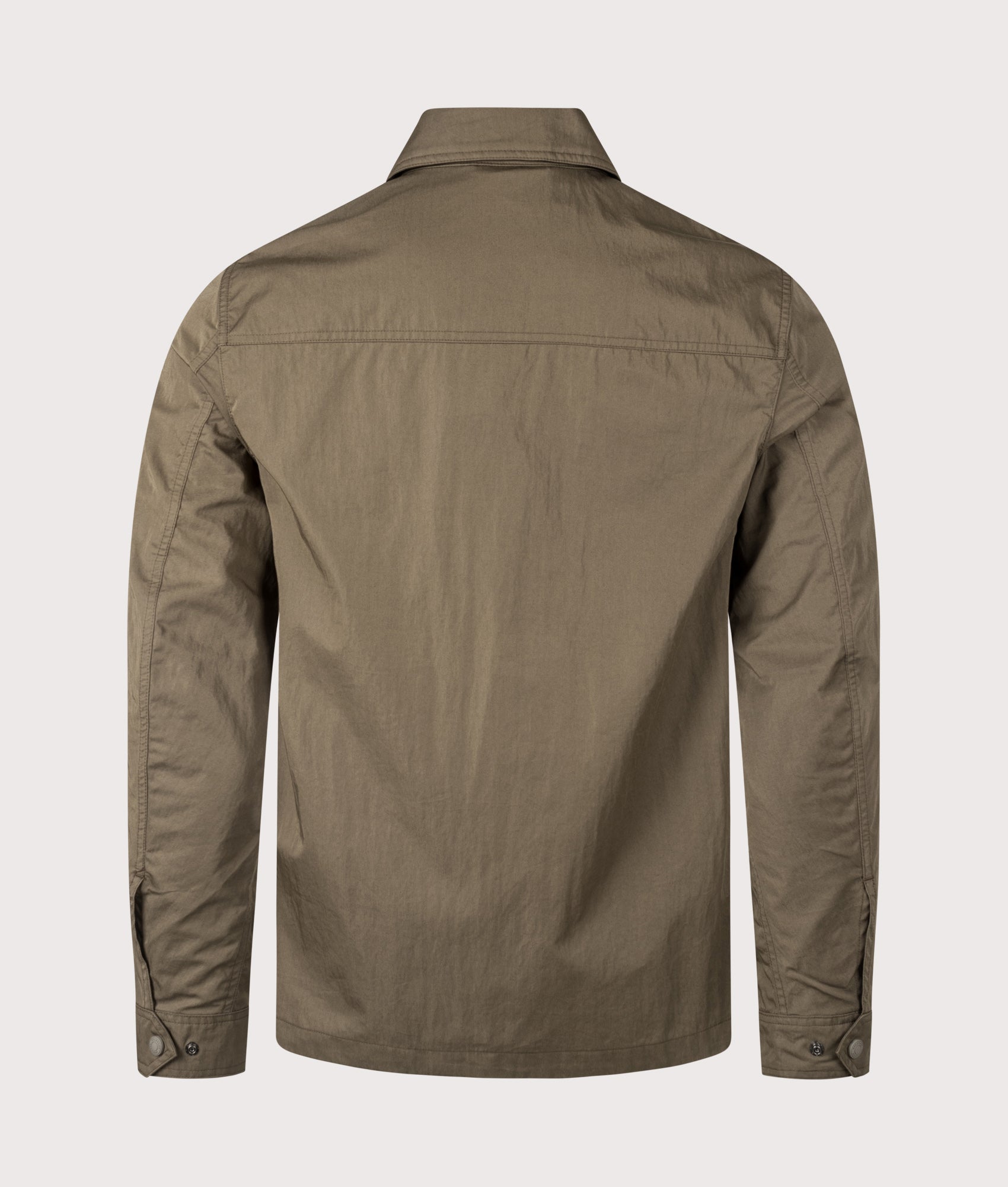 Drome Overshirt. Shot by EQVVS. Back shot.