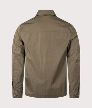 Drome Overshirt. Shot by EQVVS. Back shot.