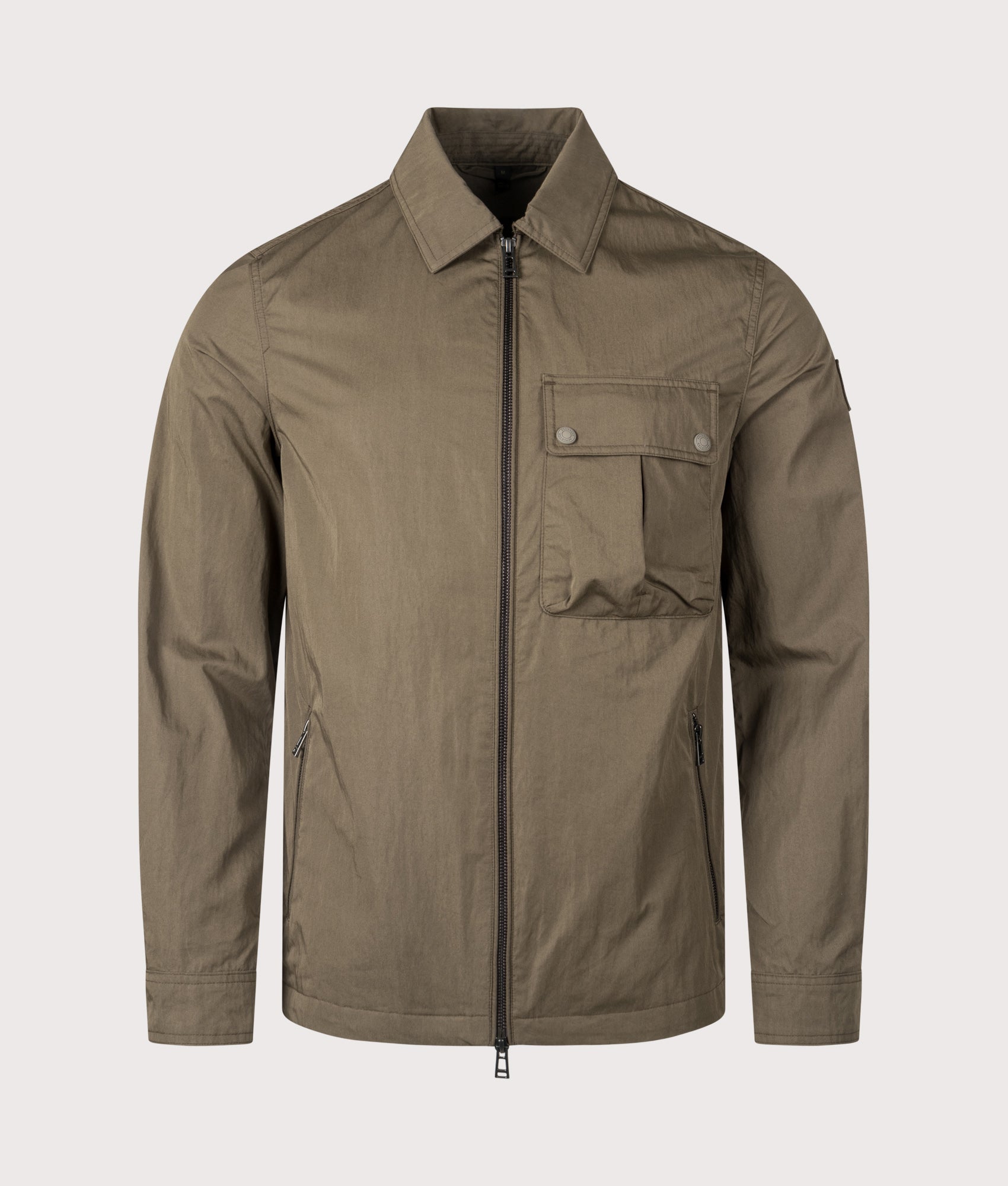 Drome Overshirt. Shot by EQVVS. Front shot.