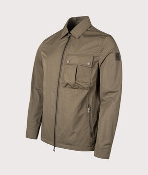 Drome Overshirt. Shot by EQVVS. Front angled shot.