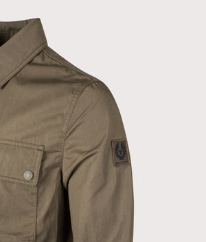 Drome Overshirt. Shot by EQVVS. Detail shot.