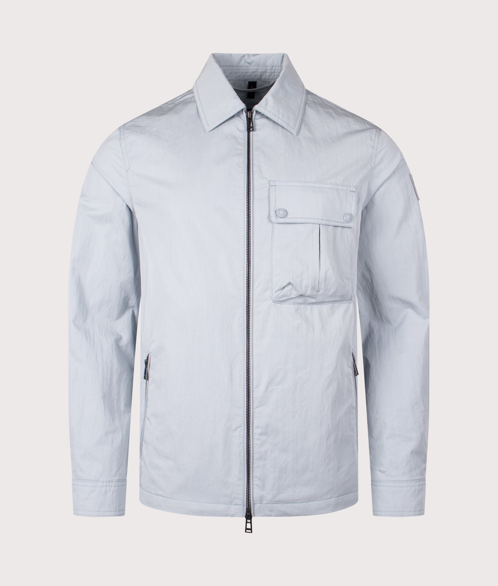 Drome Overshirt. Shot by EQVVS. Front shot.