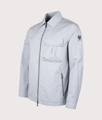 Drome Overshirt: Quarry Blue 