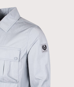 Drome Overshirt. Shot by EQVVS. Detail shot.
