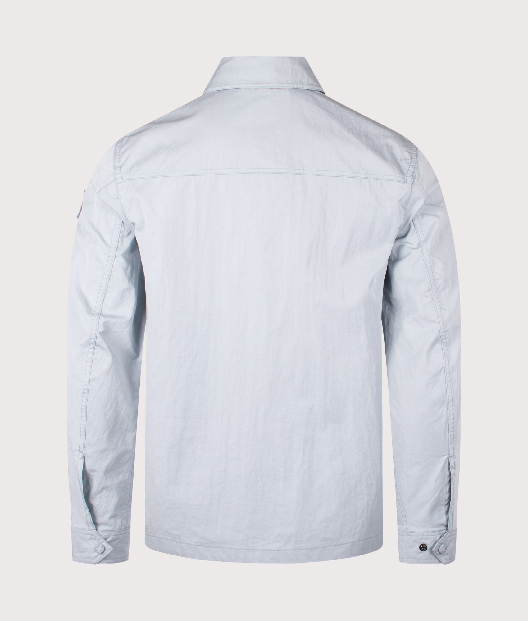 Drome Overshirt. Shot by EQVVS. Back shot.