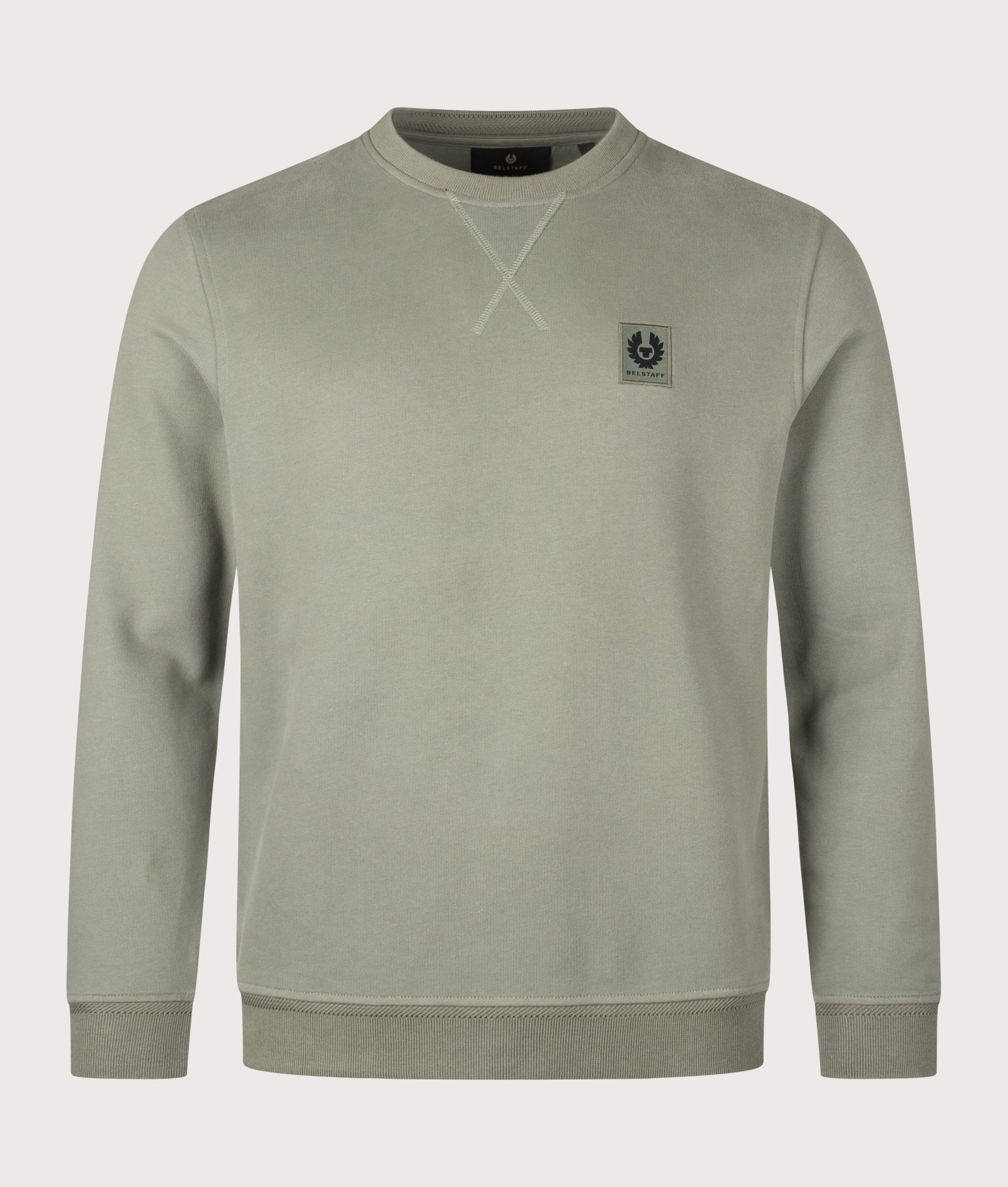 Belstaff Sweatshirt. Shot y EQVVS. Front shot.