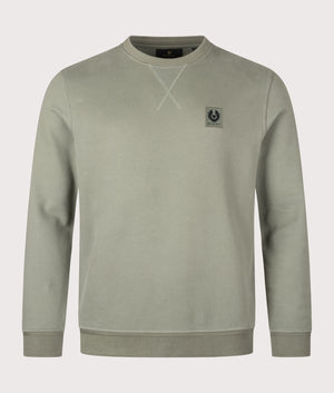 Belstaff Sweatshirt. Shot y EQVVS. Front shot.