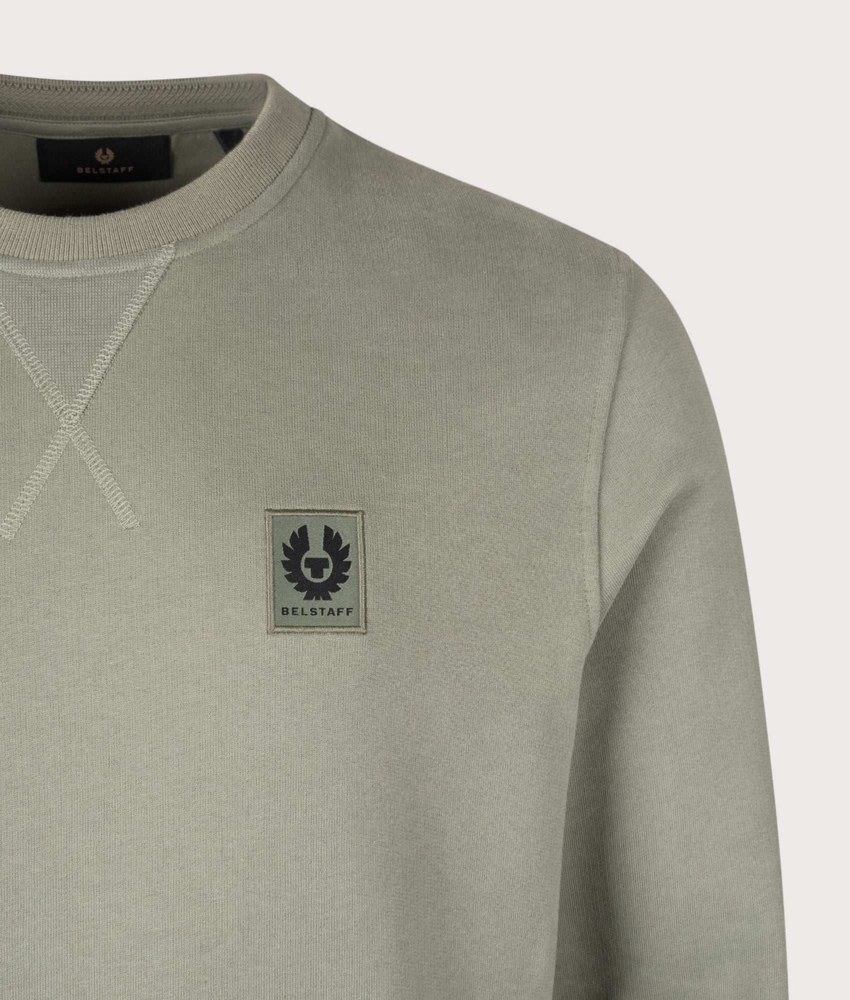 Belstaff Sweatshirt. Shot y EQVVS. Detail shot.