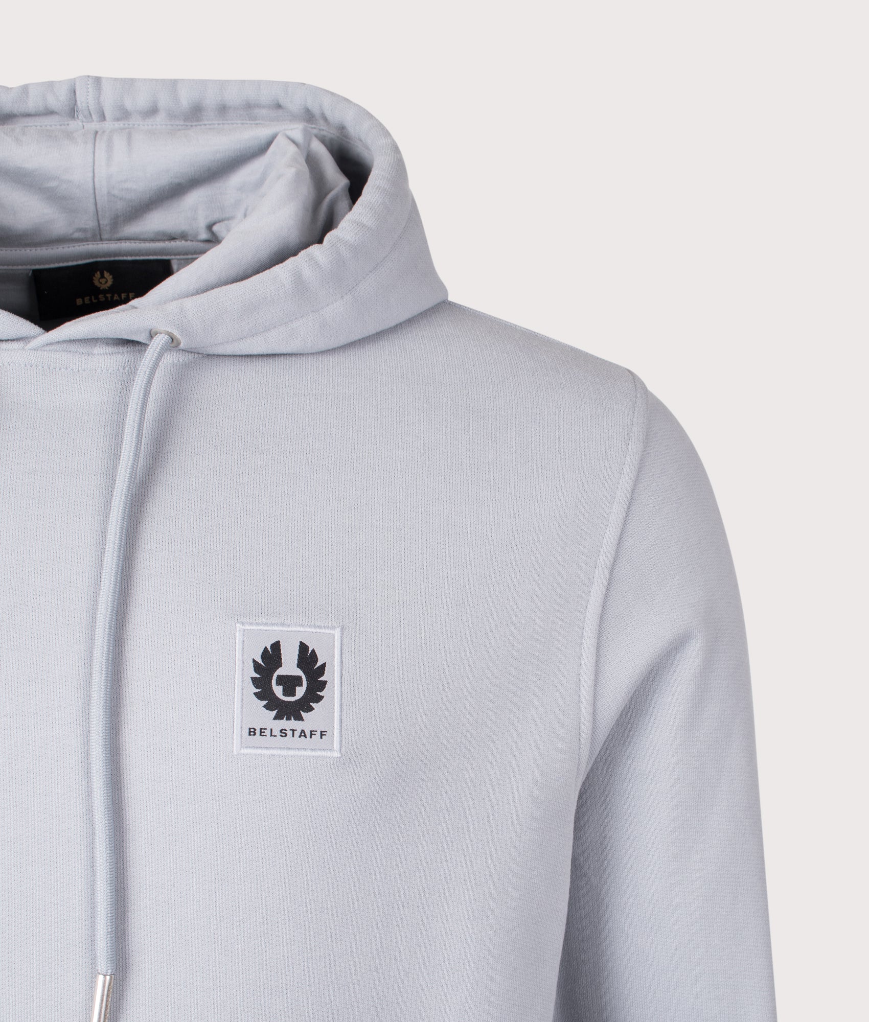 Belstaff Hoodie. Shot by EQVVS. Detail shot.