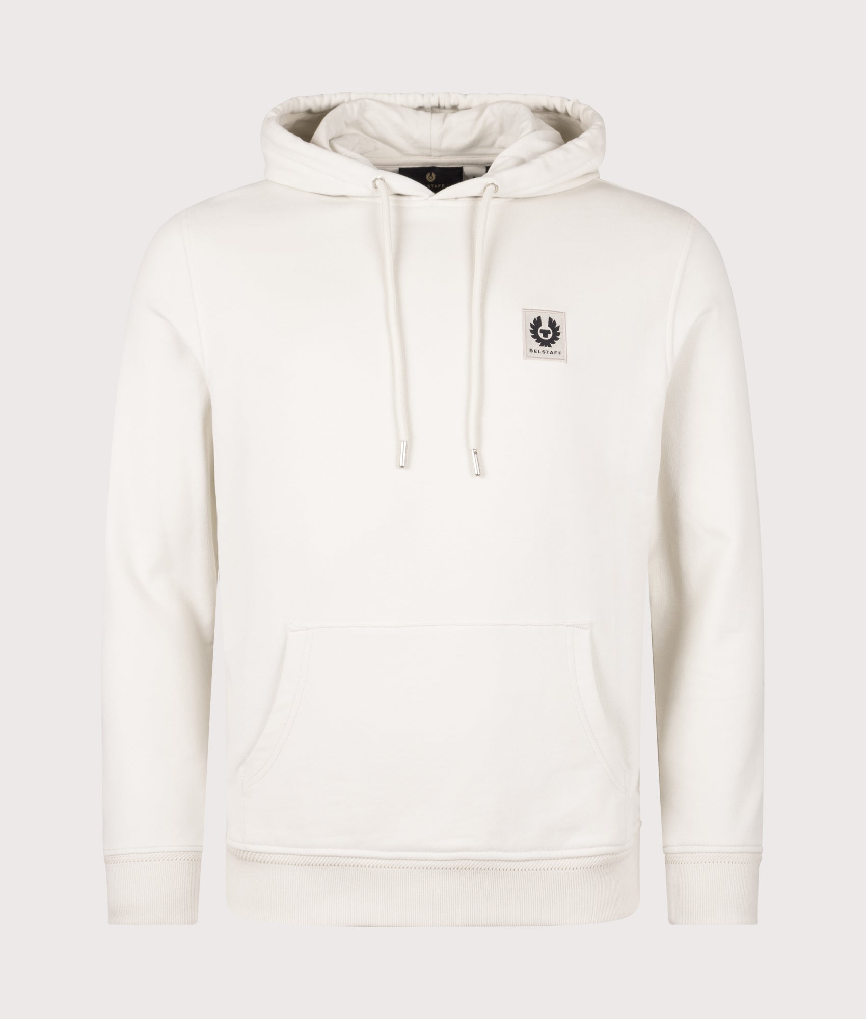 Belstaff Hoodie. Shot by EQVVS. Front shot.