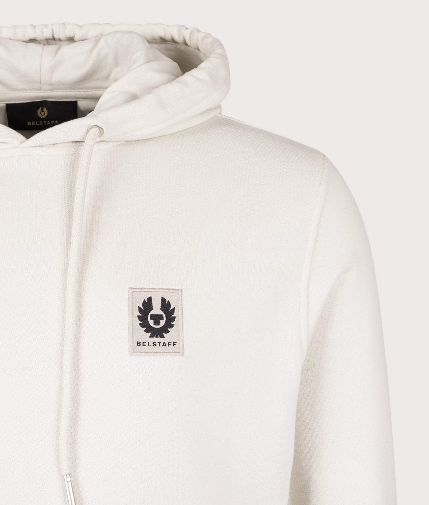 Belstaff Hoodie. Shot by EQVVS. Detail shot.