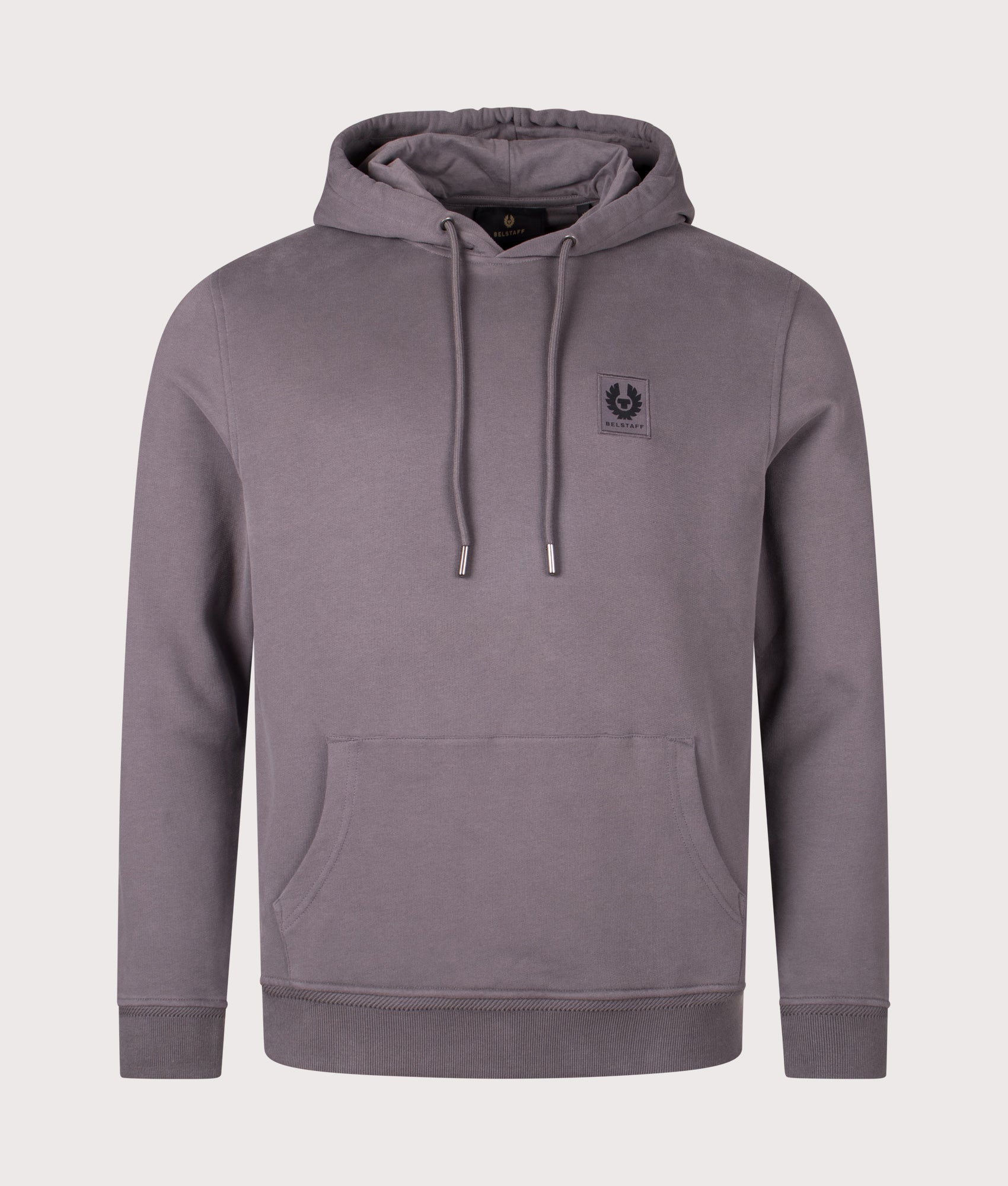 Belstaff Hoodie. Shot by EQVVS. Front shot.