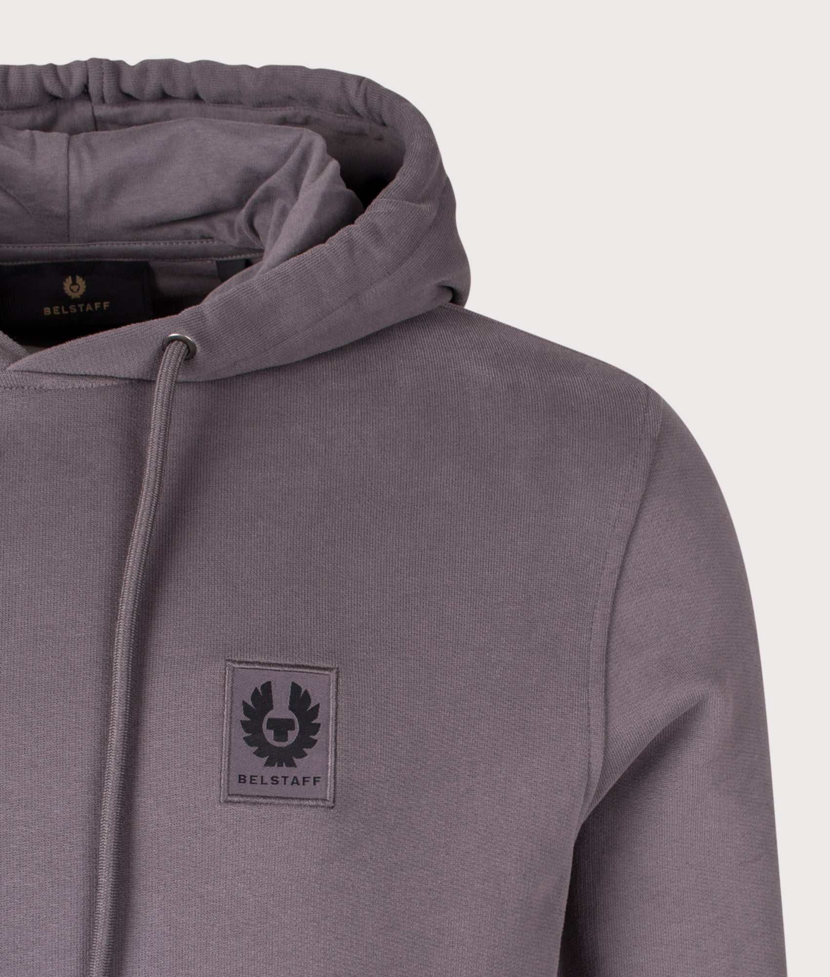 Belstaff Hoodie. Shot by EQVVS. Detail shot.