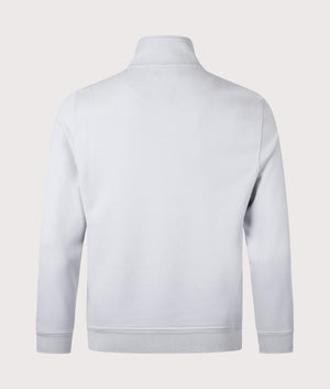 Belstaff Quarter Zip Sweatshirt. Shot by EQVVS. Back shot.