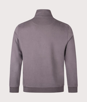 Belstaff Quarter Zip Sweatshirt. Shot by EQVVS. Back shot. 